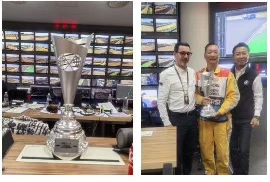 上海安畅获国际汽联F1.75周年纪念优秀救援奖