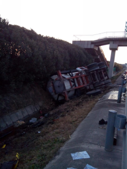 危险品车辆救援案例