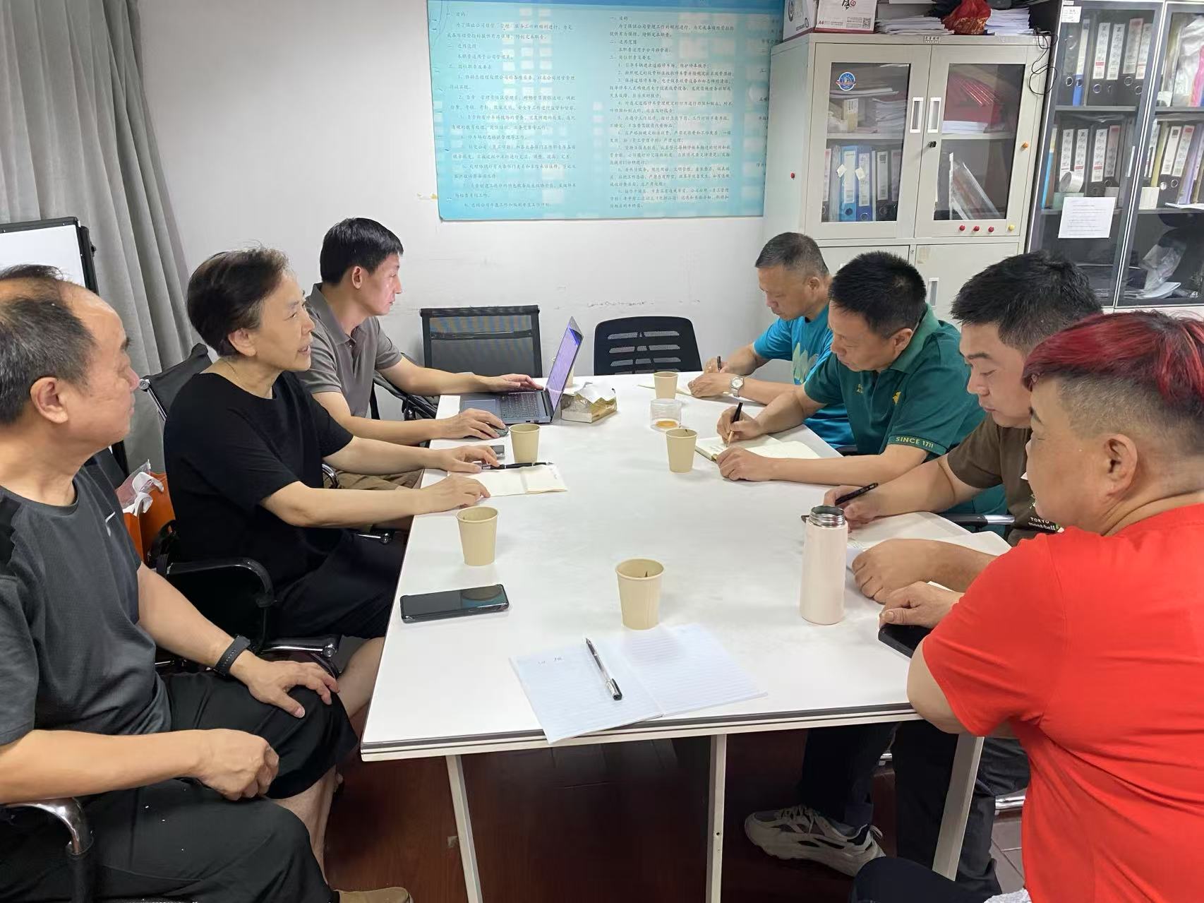 协会赴上海卢畅停车管理有限公司调研