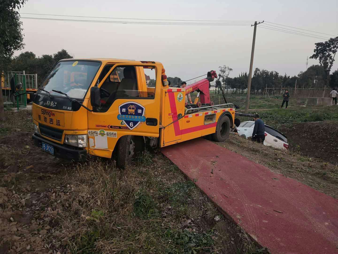 上海春驰困境救援案例